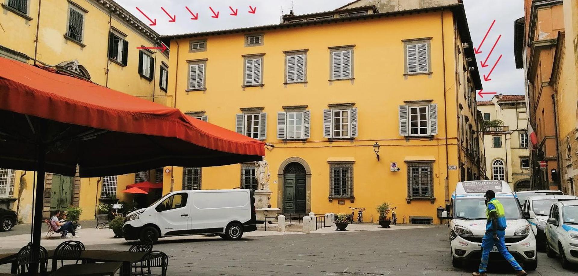 Villa De Maestri Lucca Exterior foto